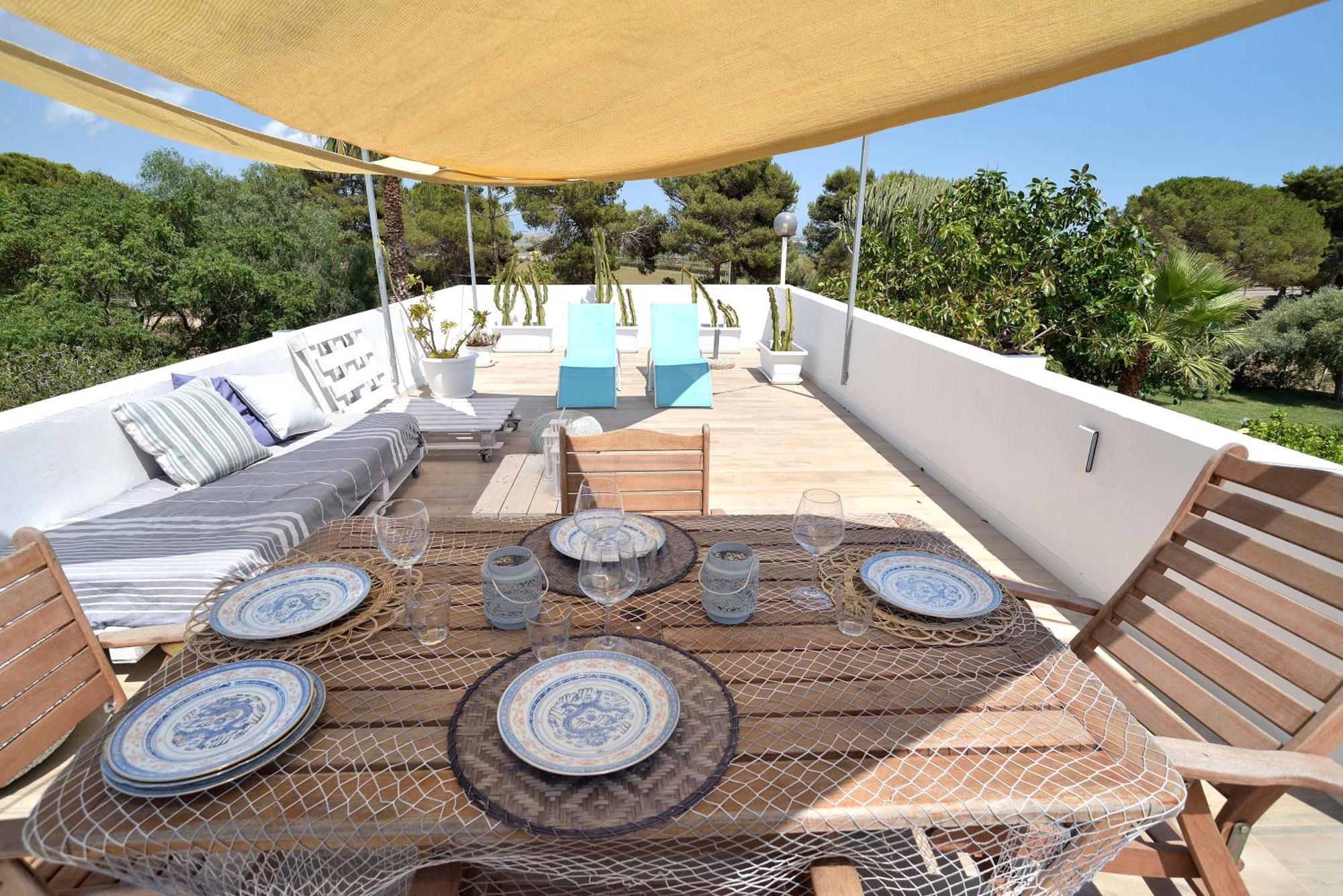 Romantic House Terrazza Vista Mare Santa Maria Del Focallo Habitación foto