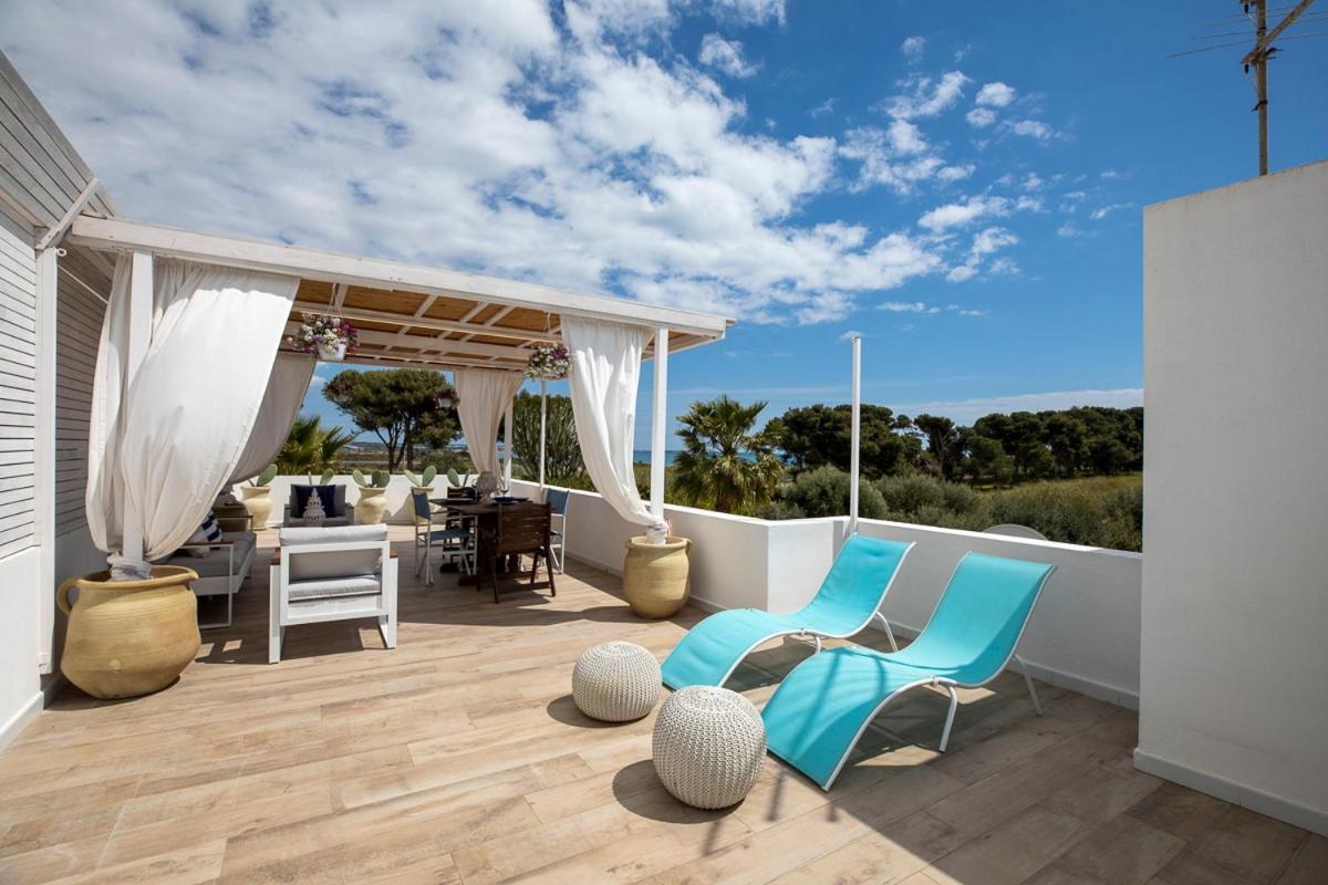 Romantic House Terrazza Vista Mare Santa Maria Del Focallo Exterior foto