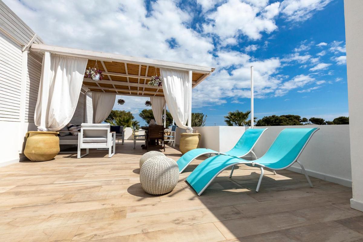 Romantic House Terrazza Vista Mare Santa Maria Del Focallo Exterior foto